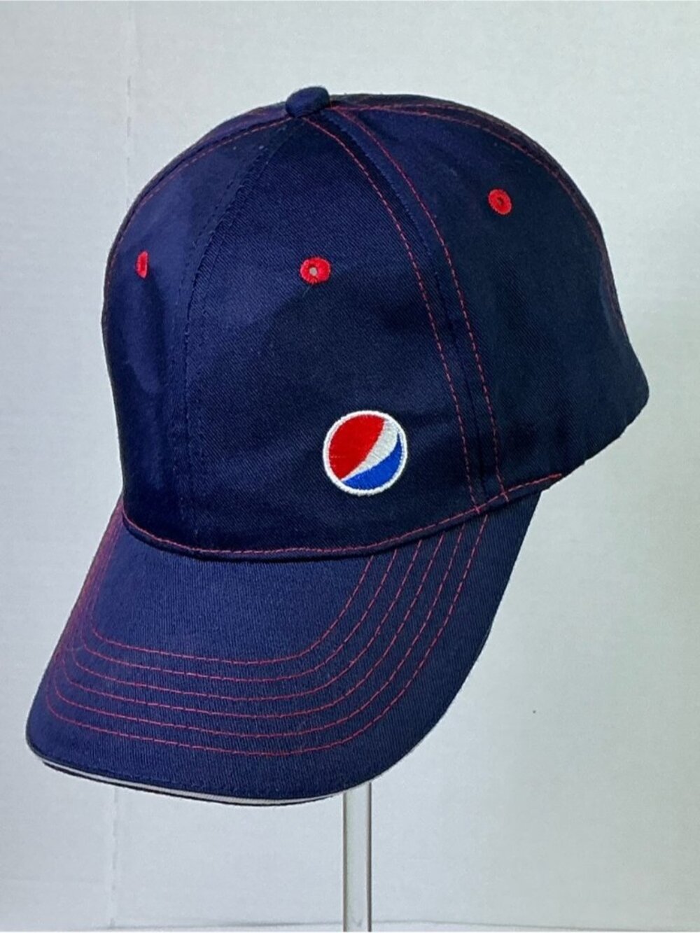SodaGear Pepsi Baseball Cap Embroider Blue Adjustable Unisex Adult Men Adult OS